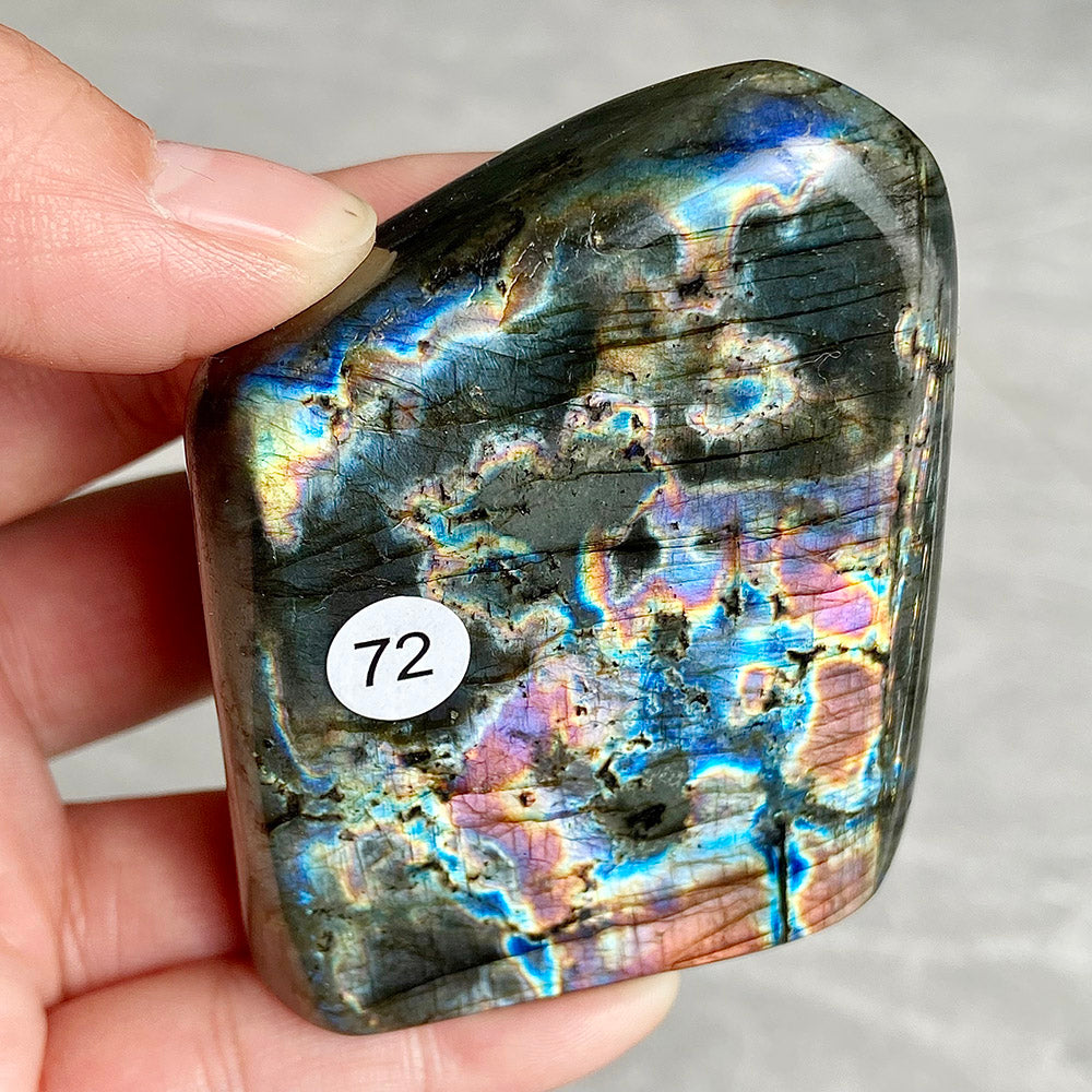 Natural Crystal Labradorite Freeform