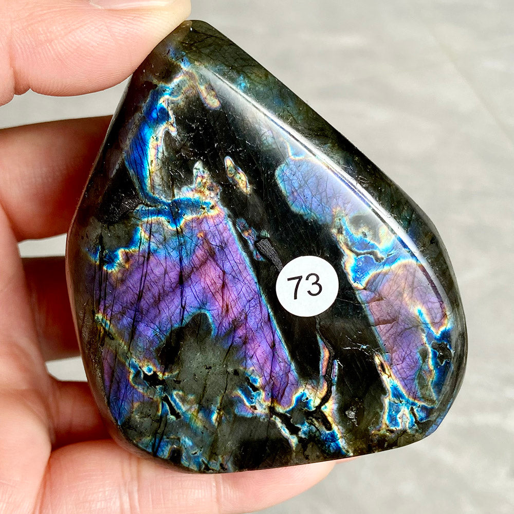 Natural Crystal Labradorite Freeform