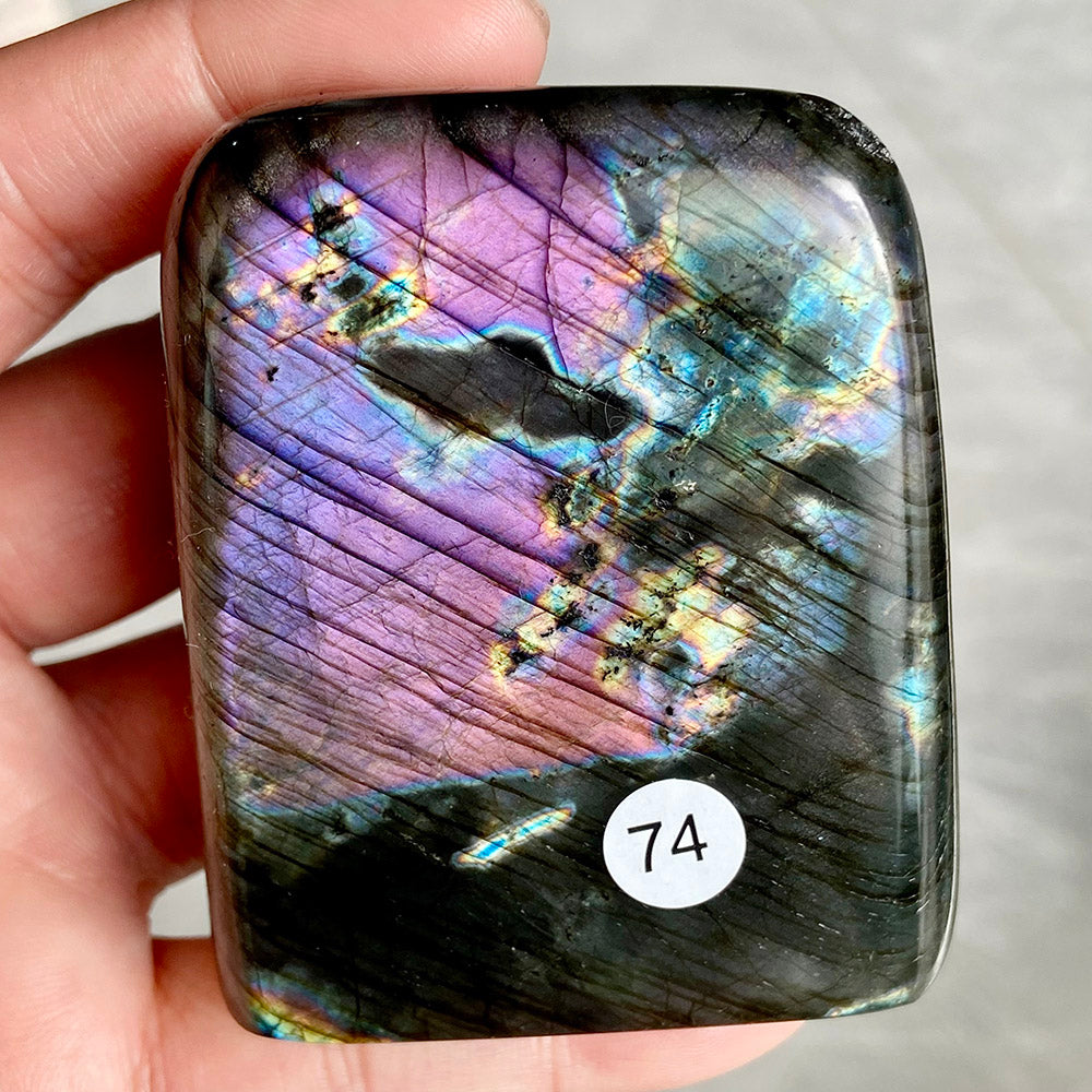 Natural Crystal Labradorite Freeform