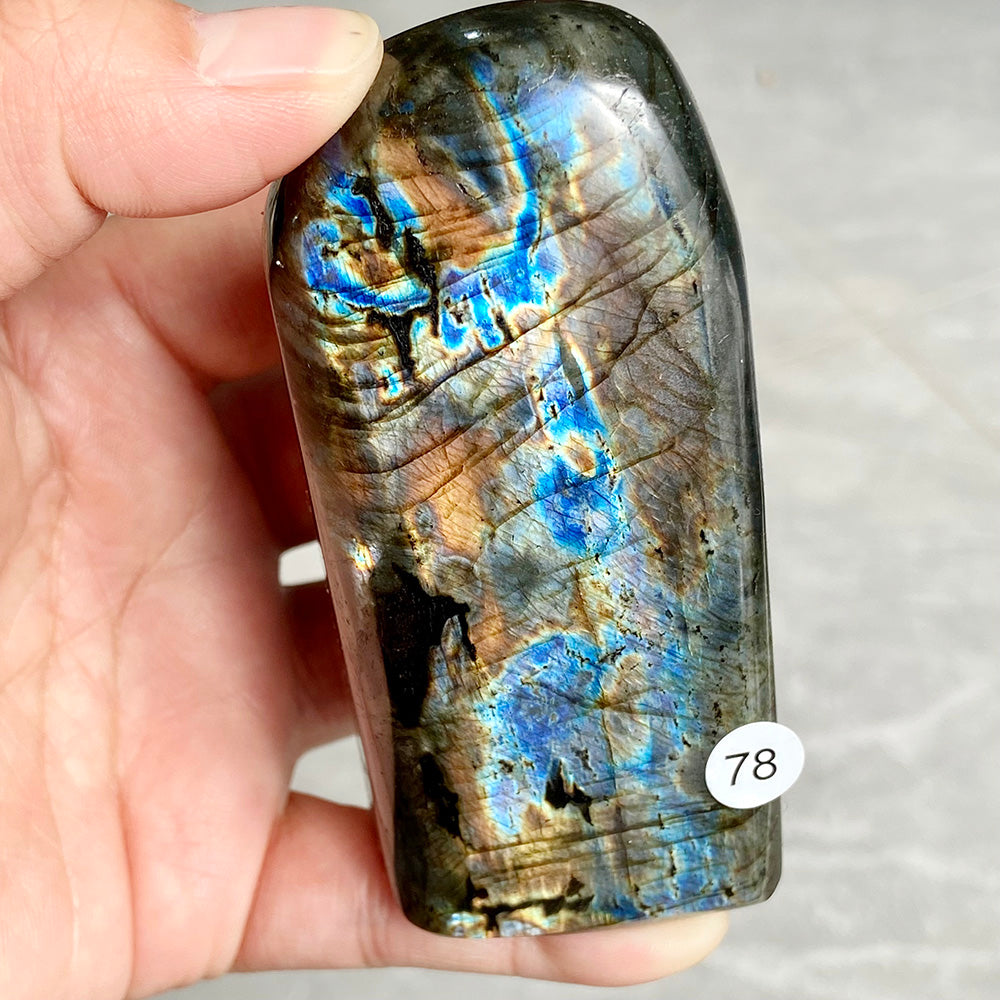 Natural Crystal Labradorite Freeform
