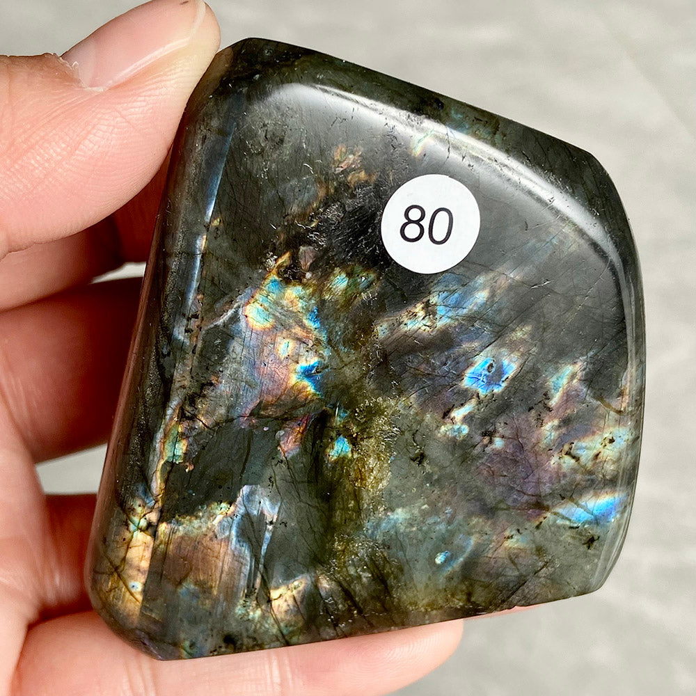Natural Crystal Labradorite Freeform