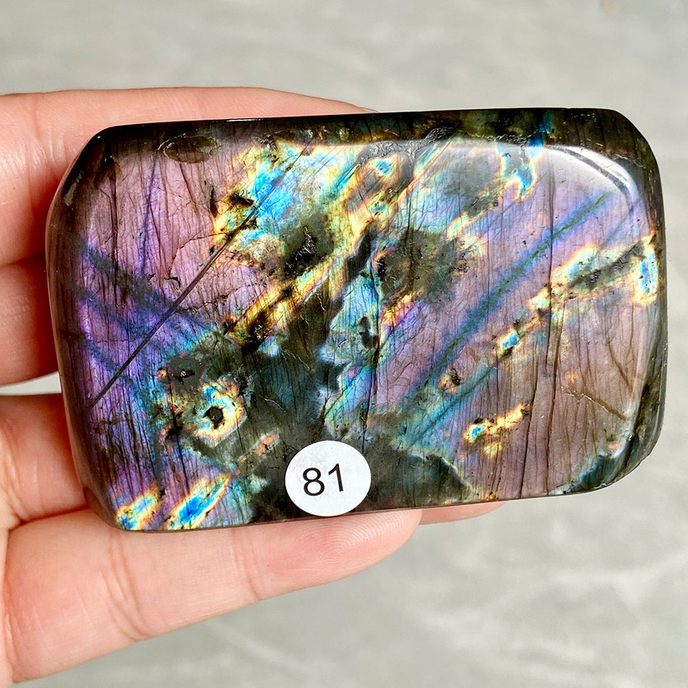 Natural Crystal Labradorite Freeform