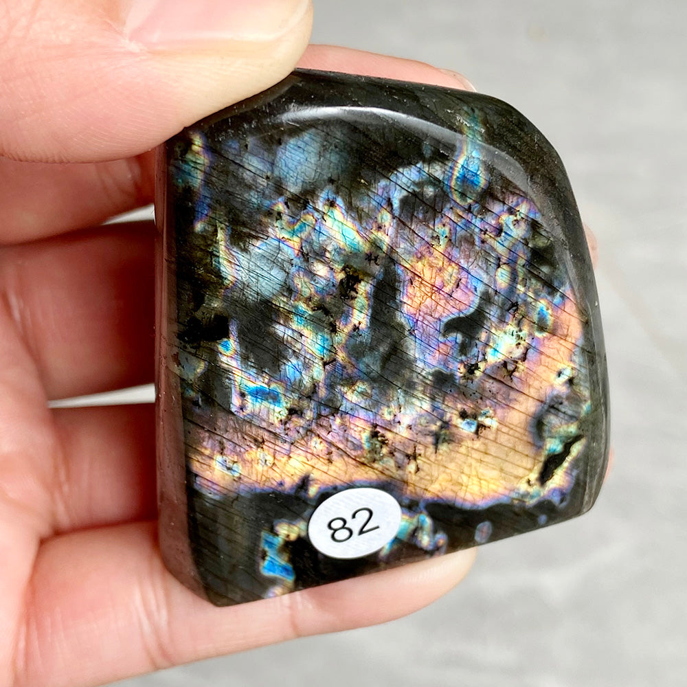 Natural Crystal Labradorite Freeform