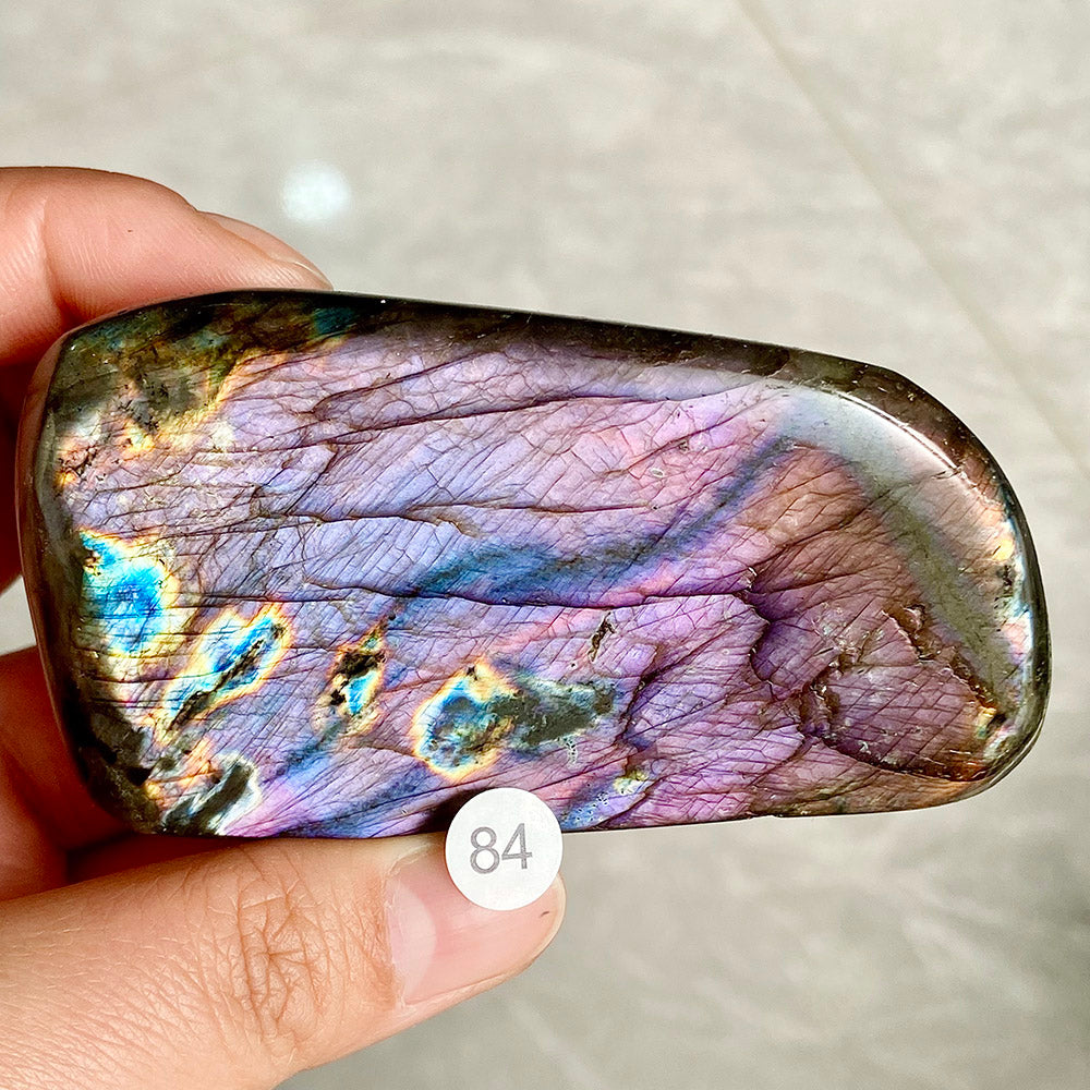 Natural Crystal Labradorite Freeform