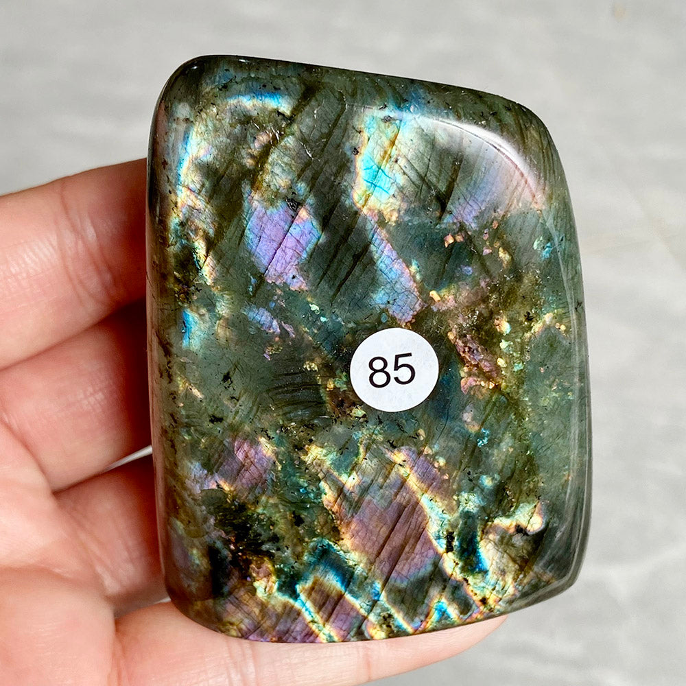 Natural Crystal Labradorite Freeform