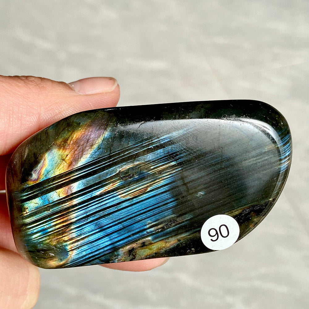 Natural Crystal Labradorite Freeform