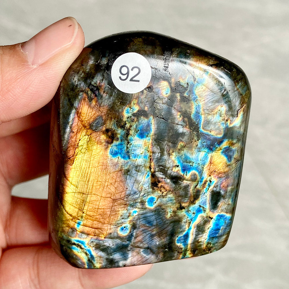 Natural Crystal Labradorite Freeform