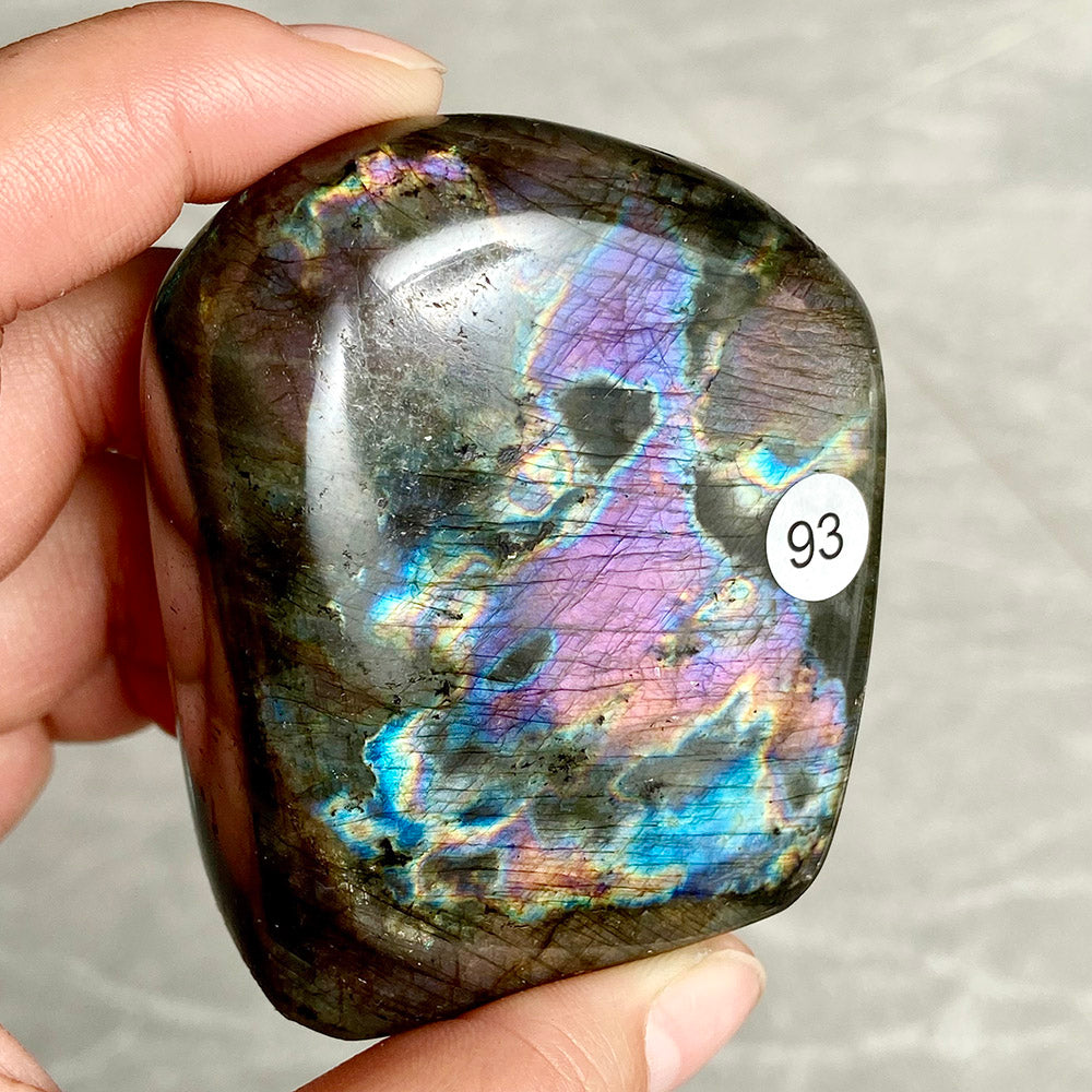 Natural Crystal Labradorite Freeform