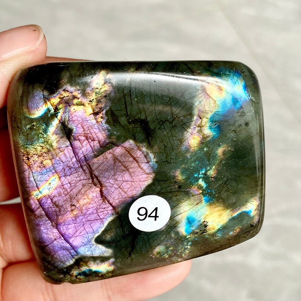 Natural Crystal Labradorite Freeform