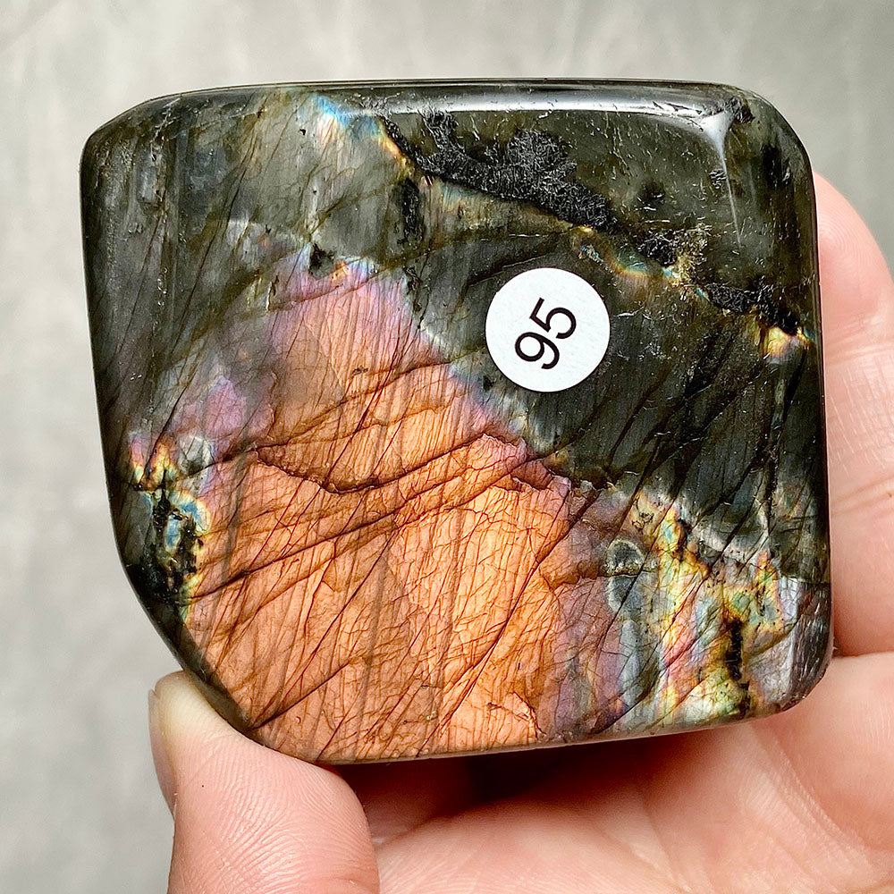 Natural Crystal Labradorite Freeform