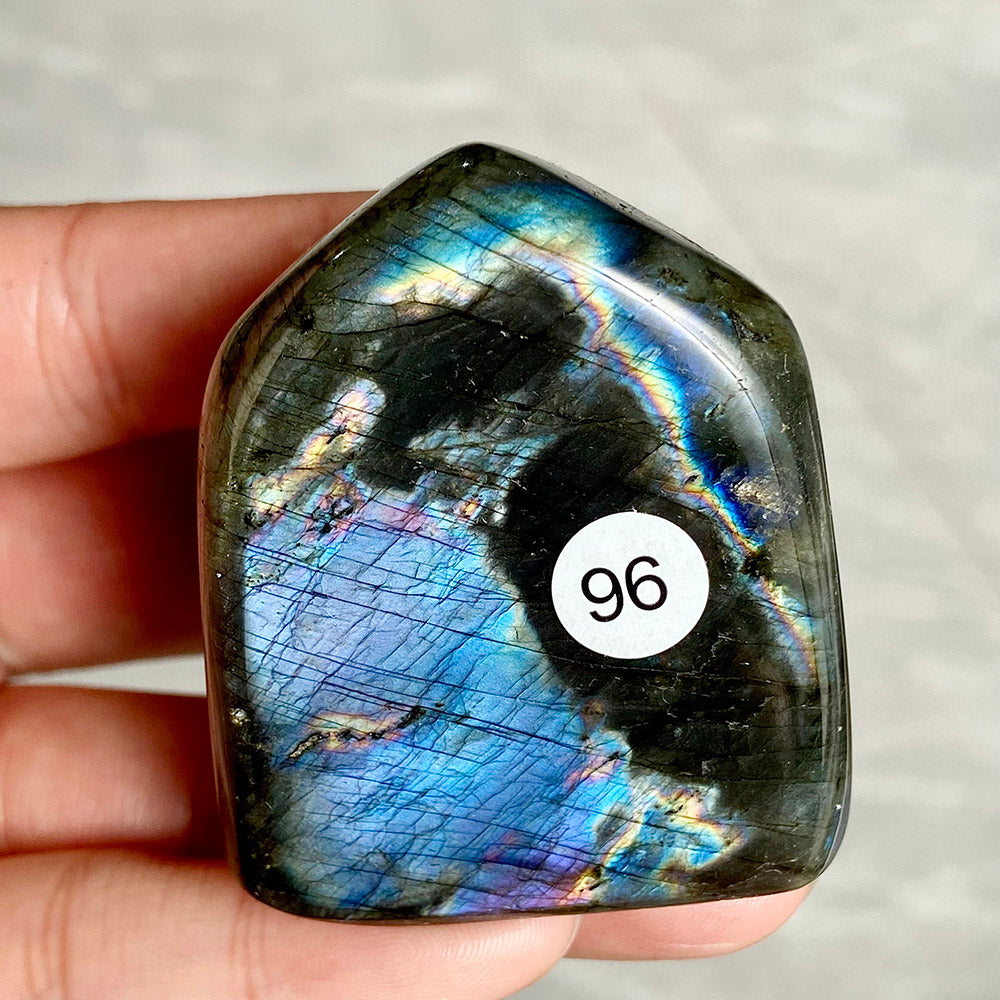 Natural Crystal Labradorite Freeform