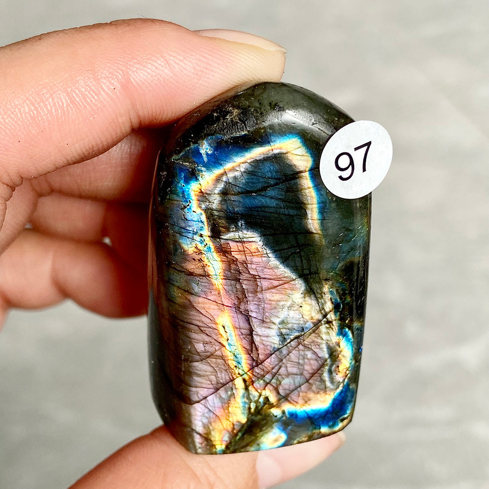 Natural Crystal Labradorite Freeform