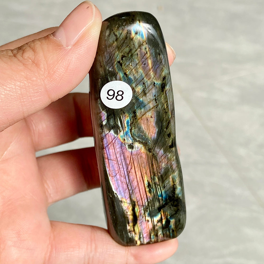 Natural Crystal Labradorite Freeform