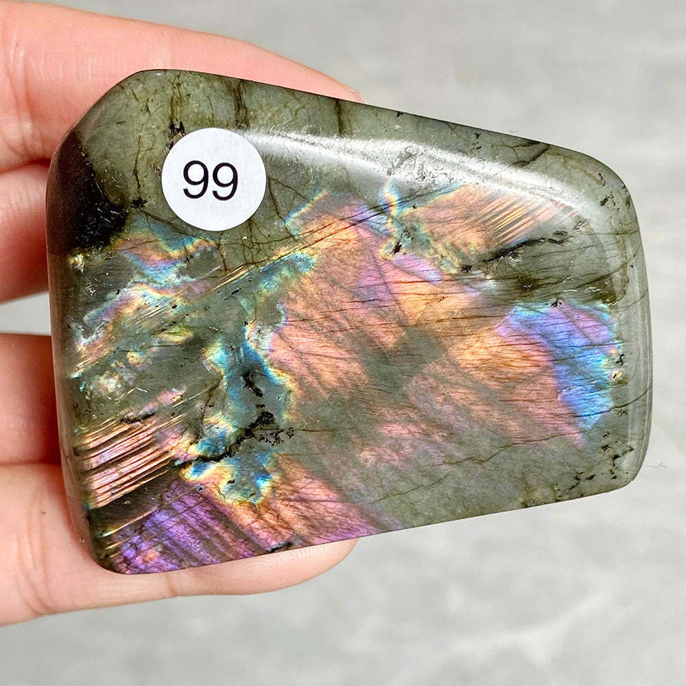 Natural Crystal Labradorite Freeform