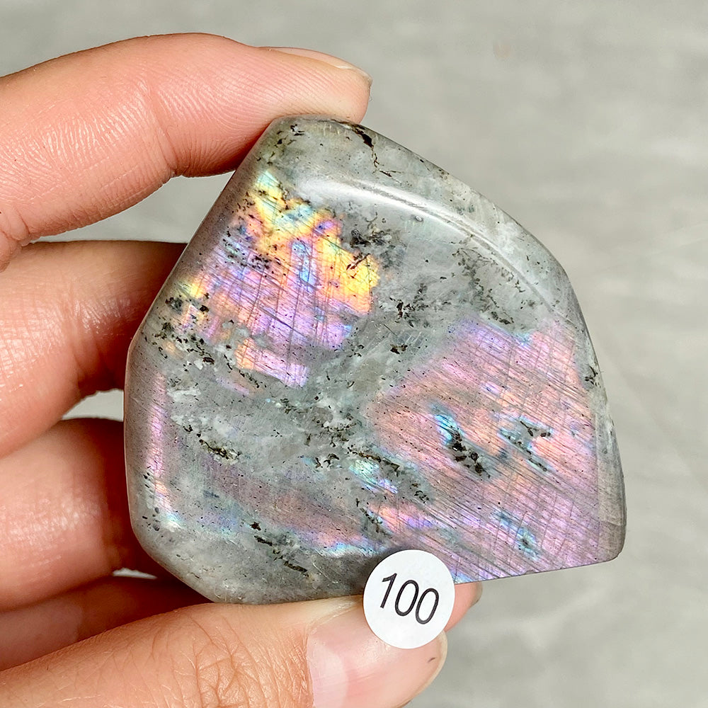 Natural Crystal Labradorite Freeform