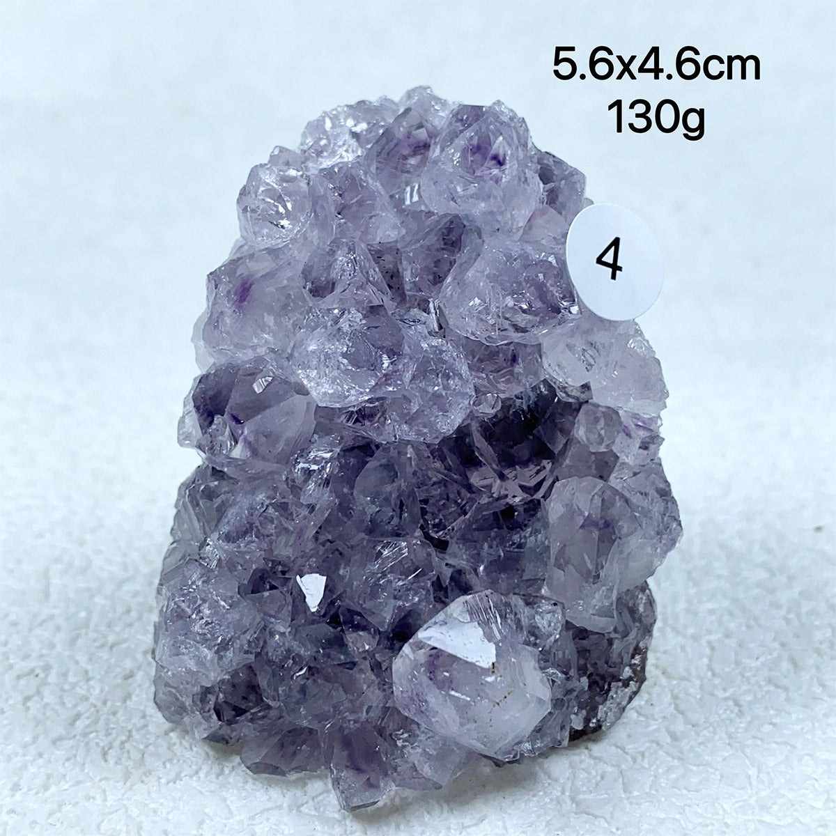 Natural Amethyst Cluster Crystals Geode Freeform