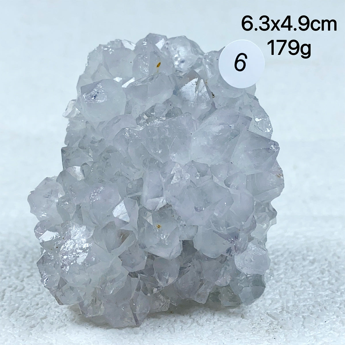 Natural Amethyst Cluster Crystals Geode Freeform