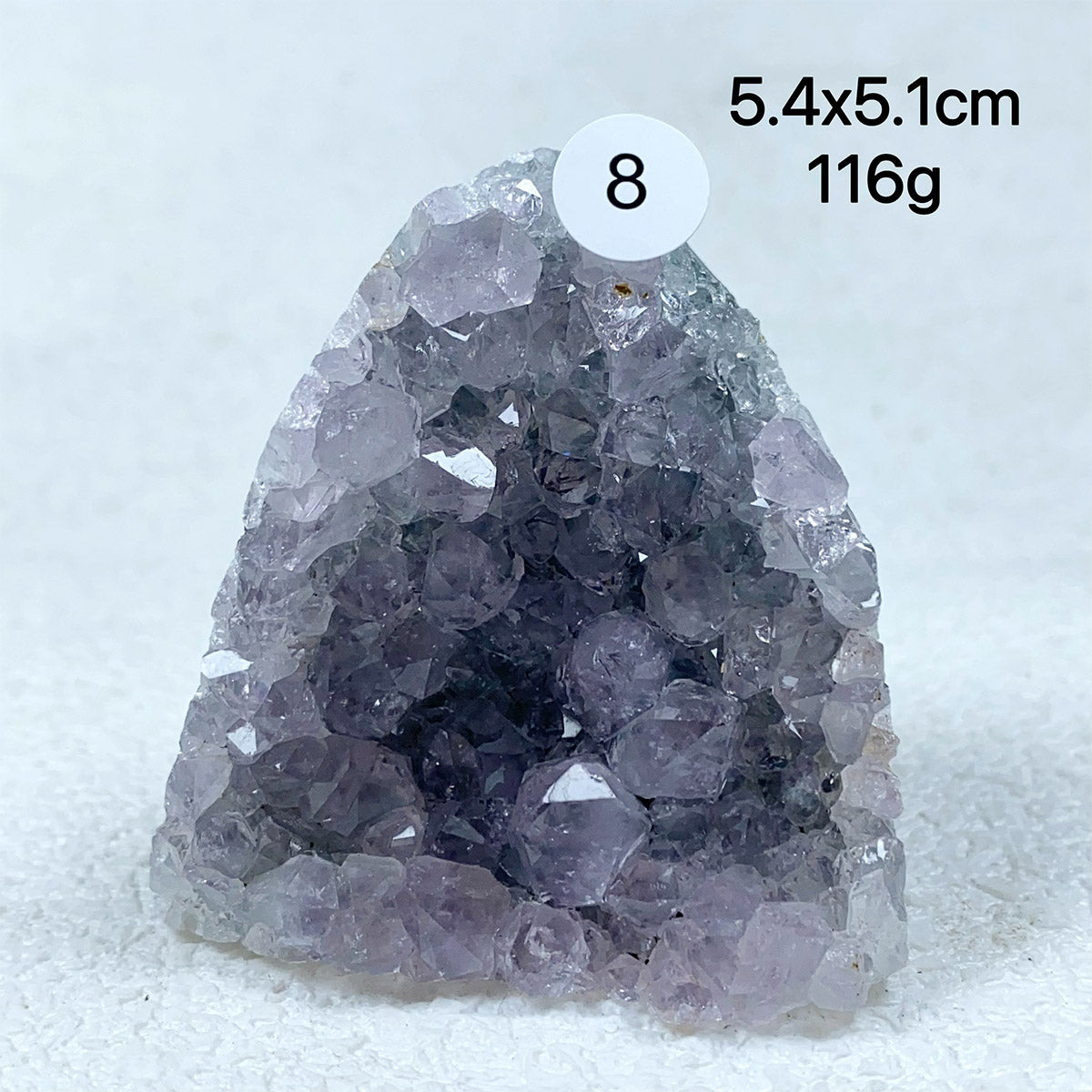 Natural Amethyst Cluster Crystals Geode Freeform