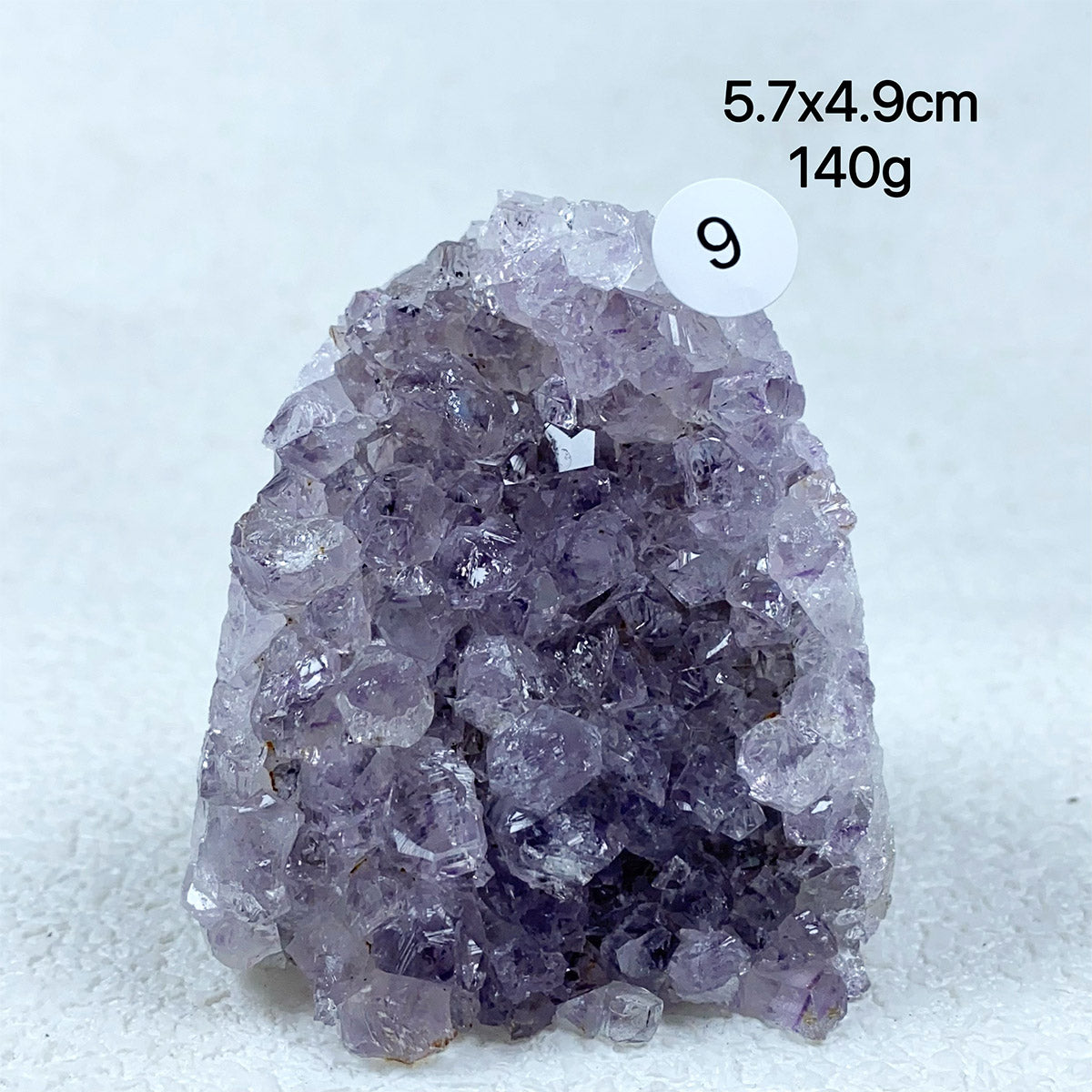Natural Amethyst Cluster Crystals Geode Freeform