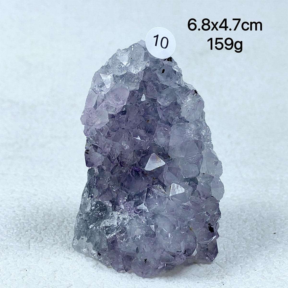 Natural Amethyst Cluster Crystals Geode Freeform