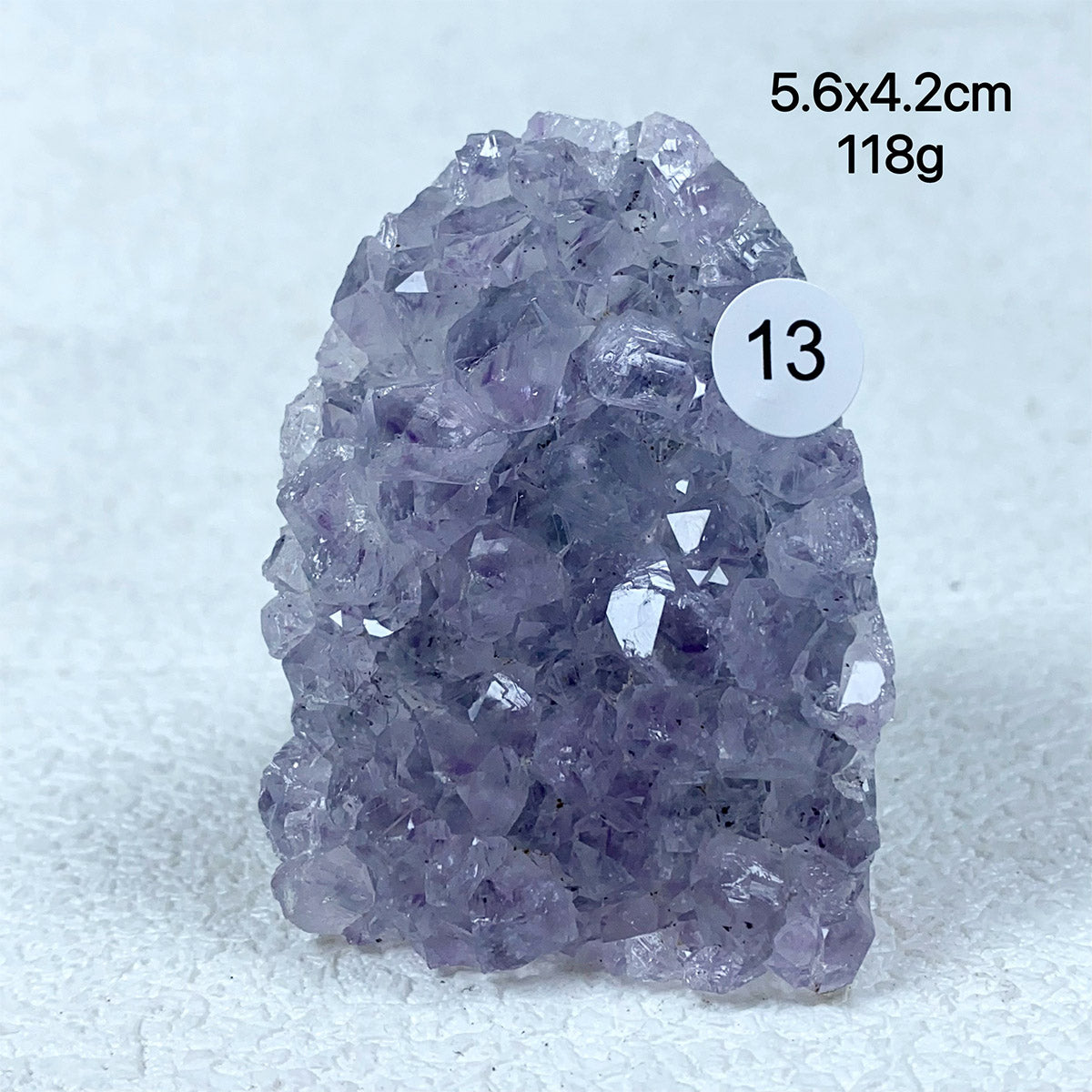 Natural Amethyst Cluster Crystals Geode Freeform