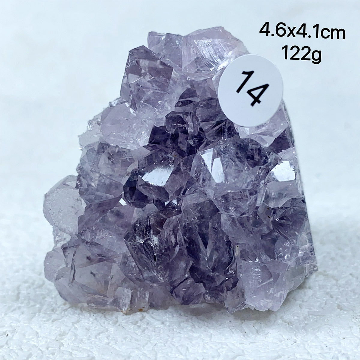 Natural Amethyst Cluster Crystals Geode Freeform