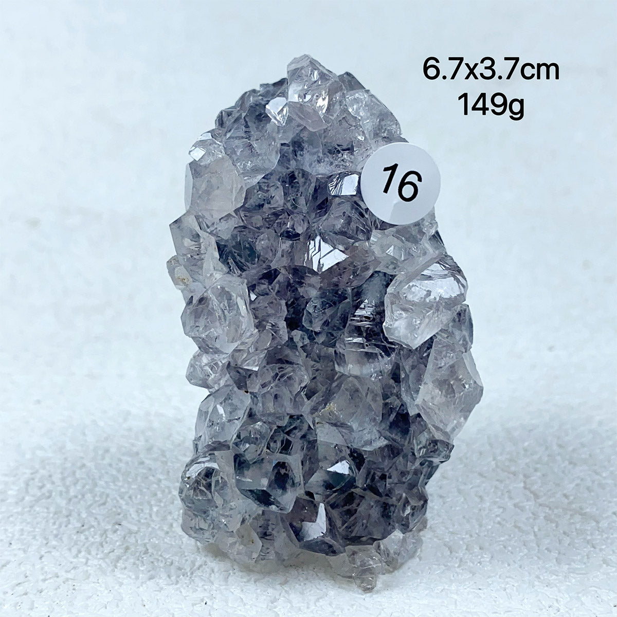 Natural Amethyst Cluster Crystals Geode Freeform