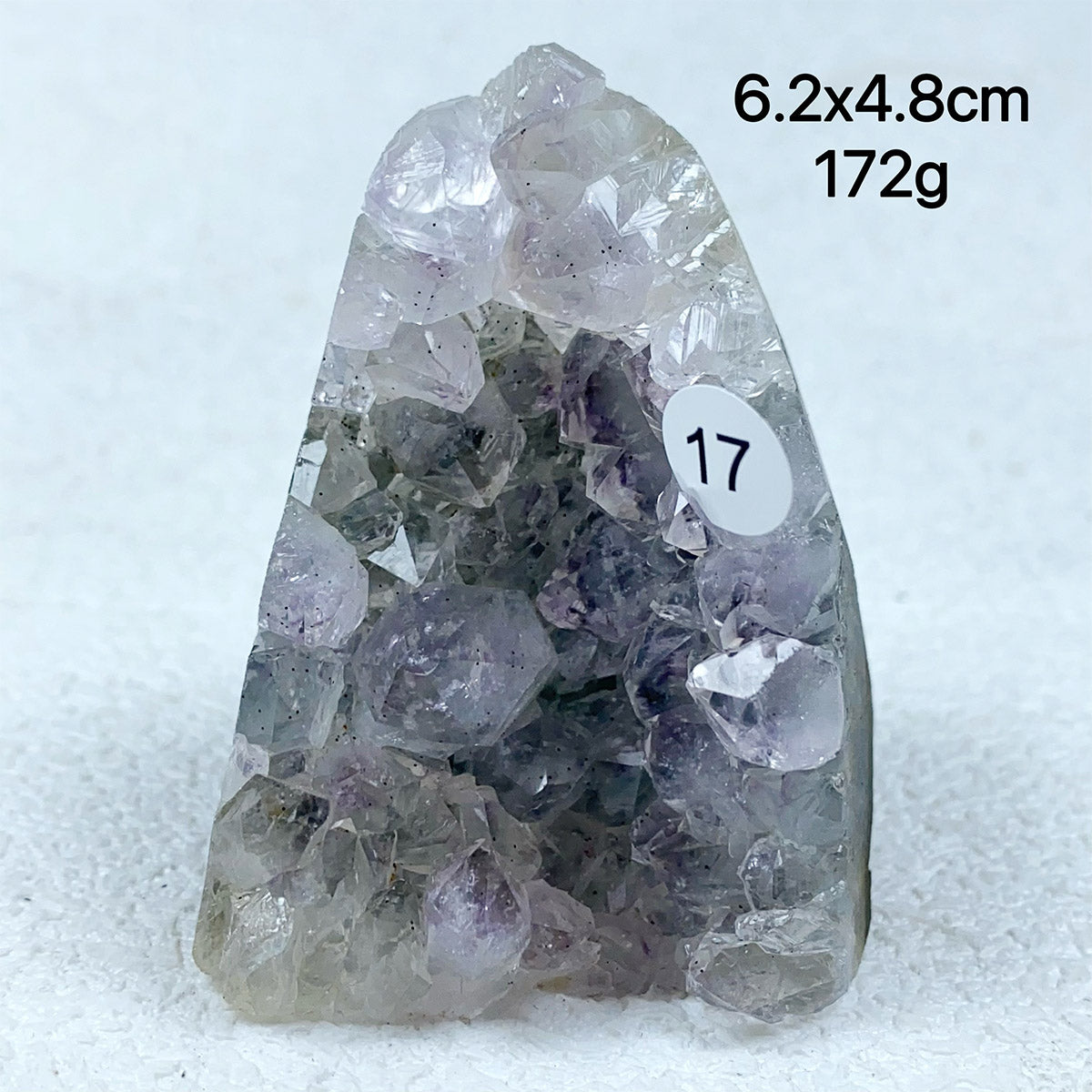 Natural Amethyst Cluster Crystals Geode Freeform