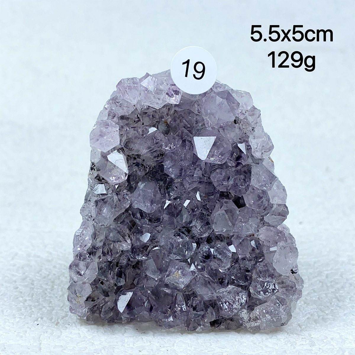 Natural Amethyst Cluster Crystals Geode Freeform