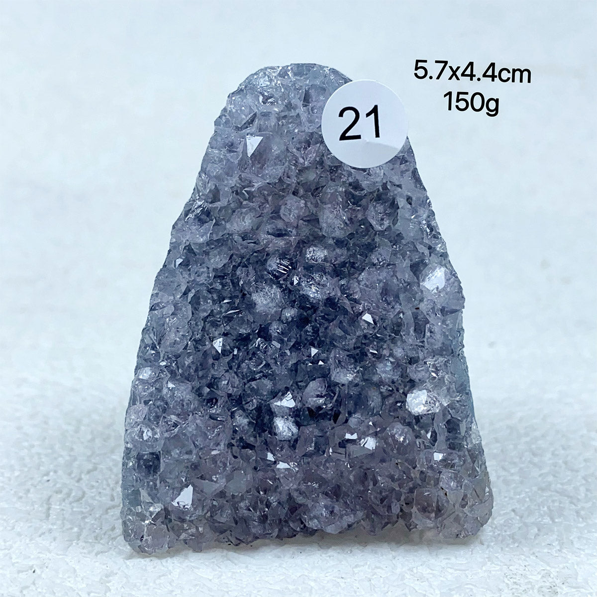 Natural Amethyst Cluster Crystals Geode Freeform