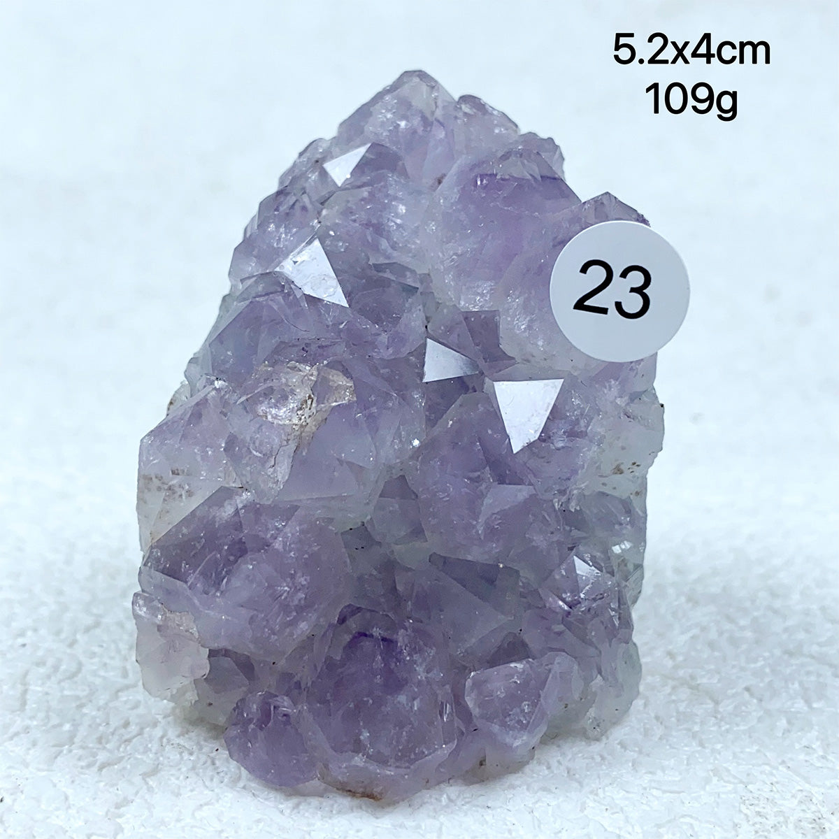 Natural Amethyst Cluster Crystals Geode Freeform