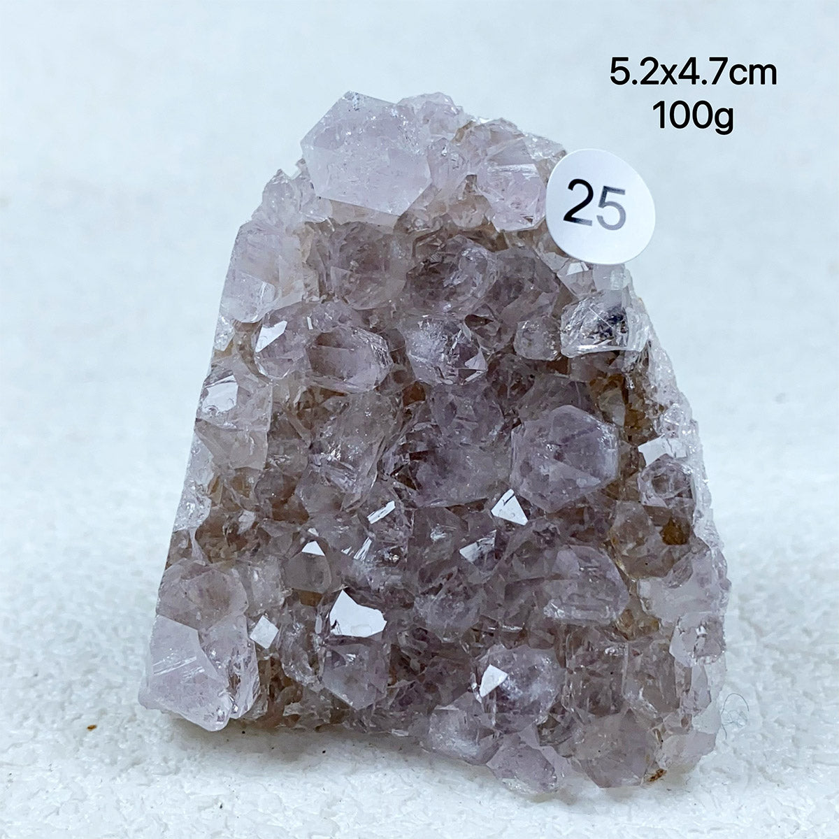 Natural Amethyst Cluster Crystals Geode Freeform