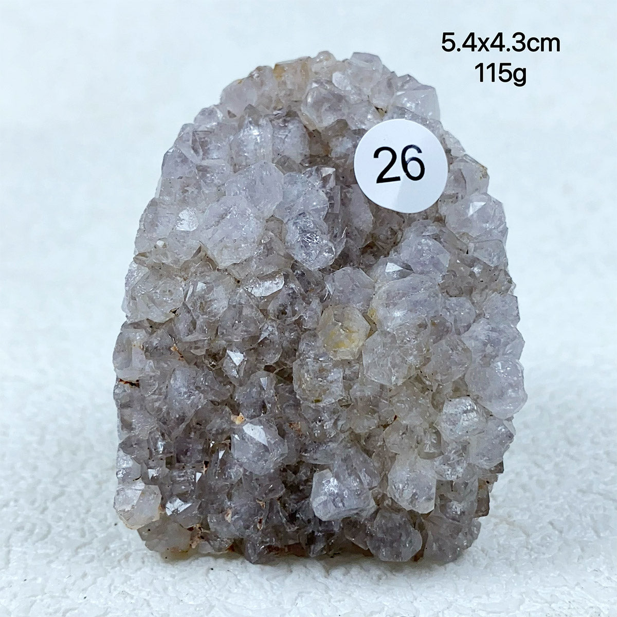 Natural Amethyst Cluster Crystals Geode Freeform