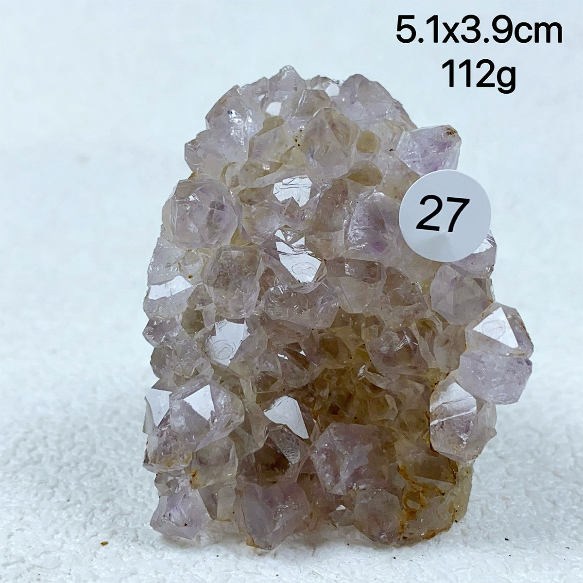 Natural Amethyst Cluster Crystals Geode Freeform