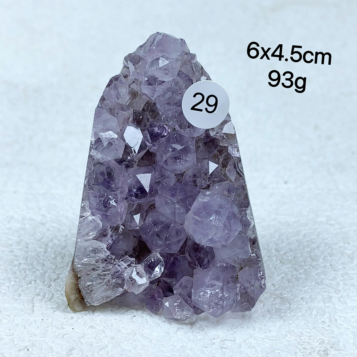 Natural Amethyst Cluster Crystals Geode Freeform