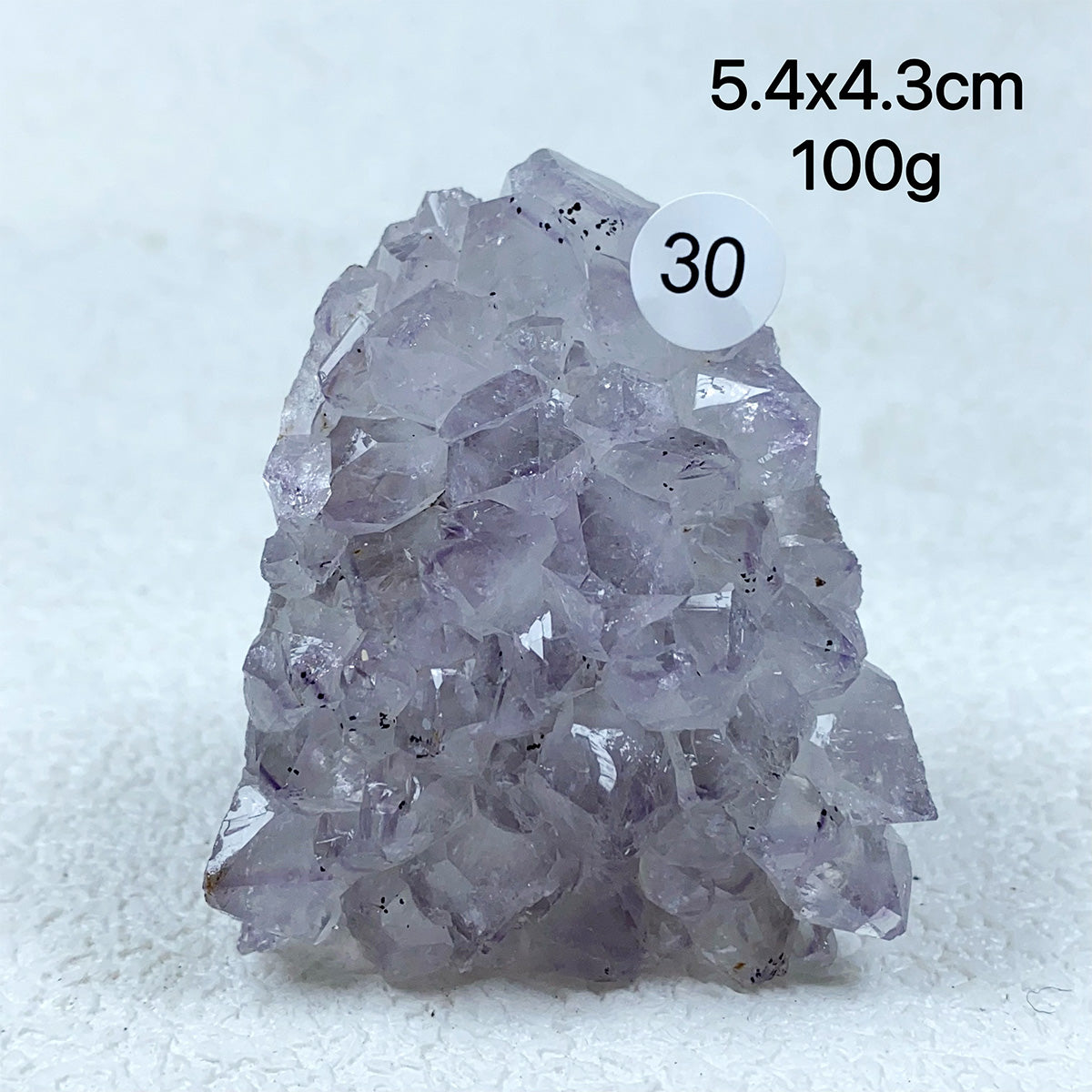 Natural Amethyst Cluster Crystals Geode Freeform