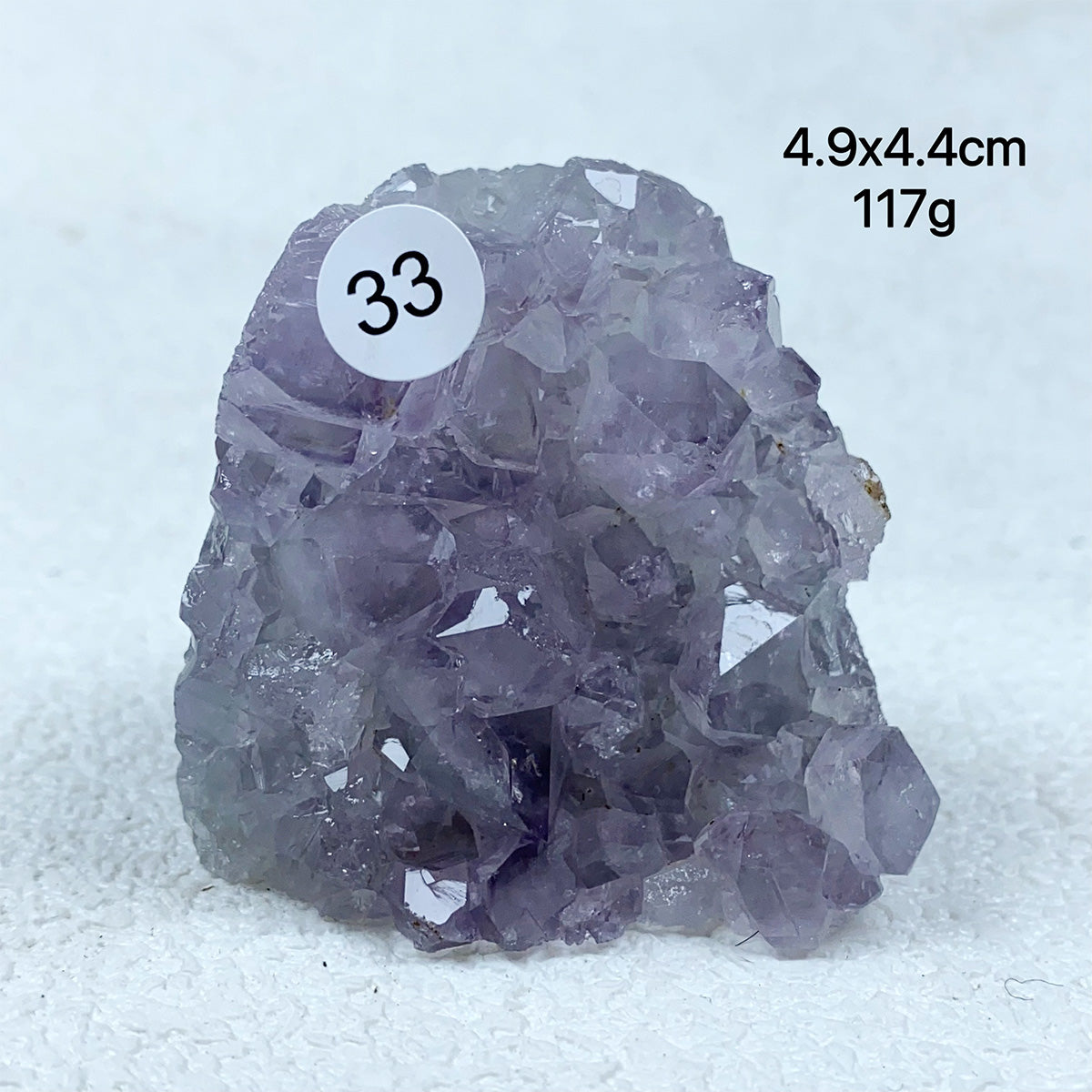 Natural Amethyst Cluster Crystals Geode Freeform