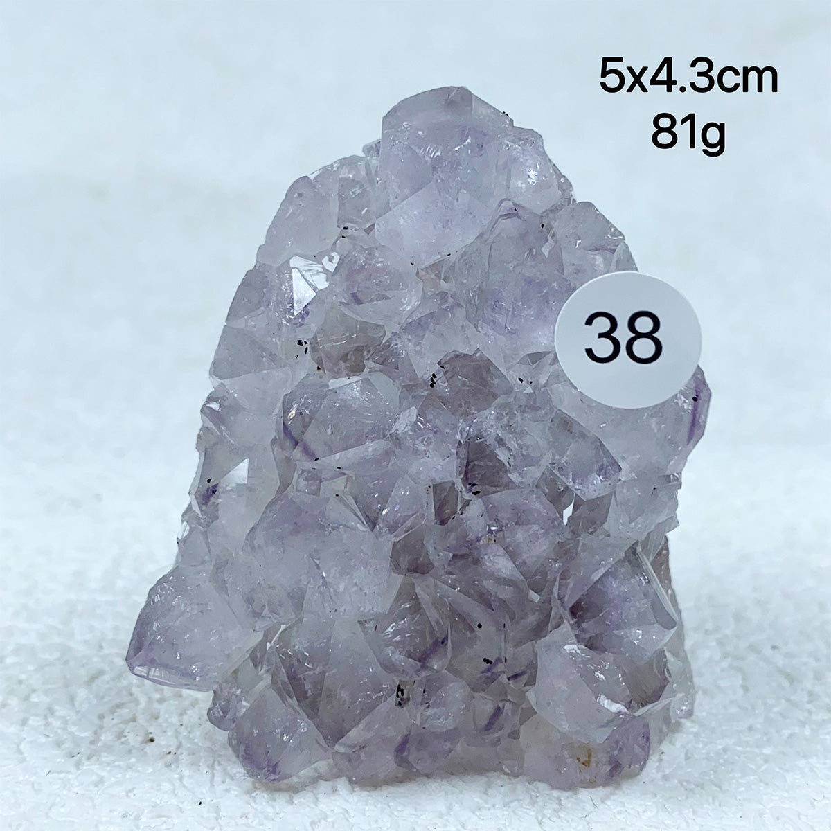 Natural Amethyst Cluster Crystals Geode Freeform