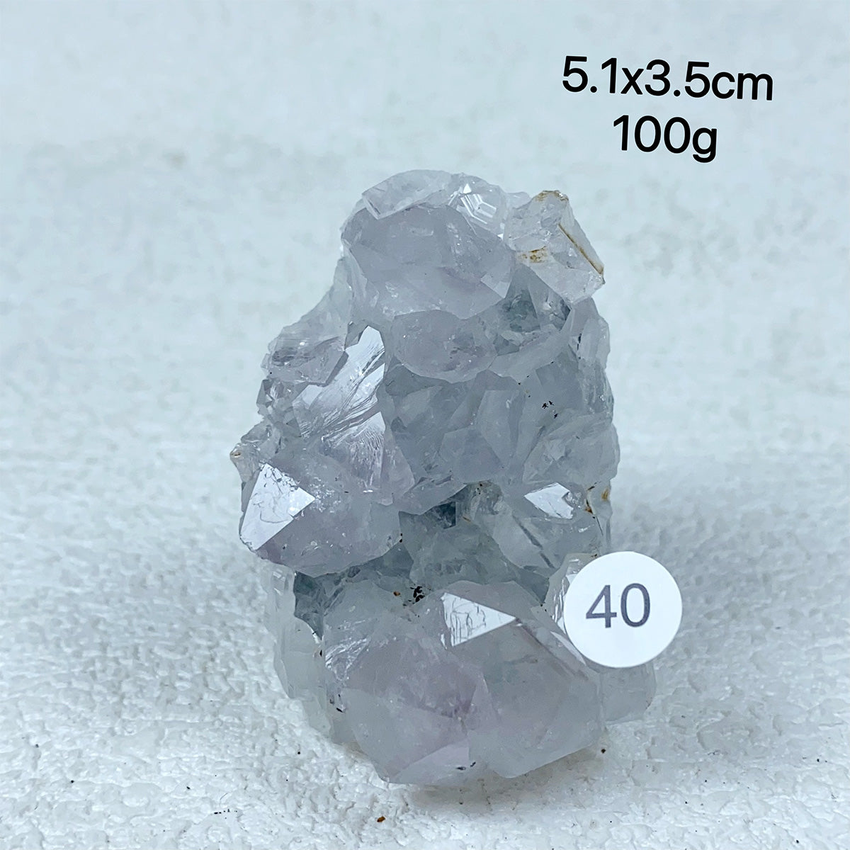 Natural Amethyst Cluster Crystals Geode Freeform