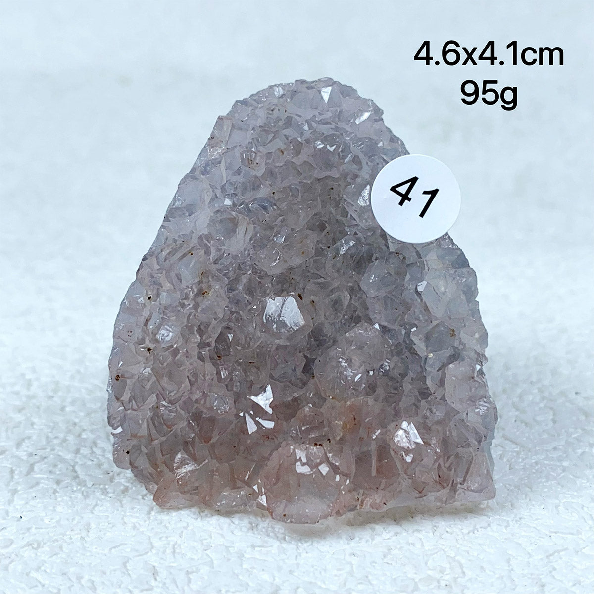 Natural Amethyst Cluster Crystals Geode Freeform