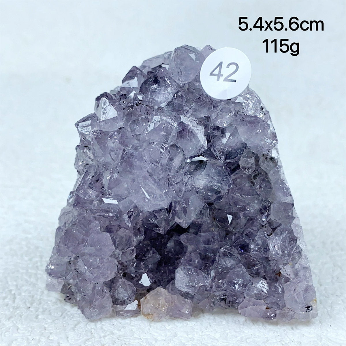 Natural Amethyst Cluster Crystals Geode Freeform