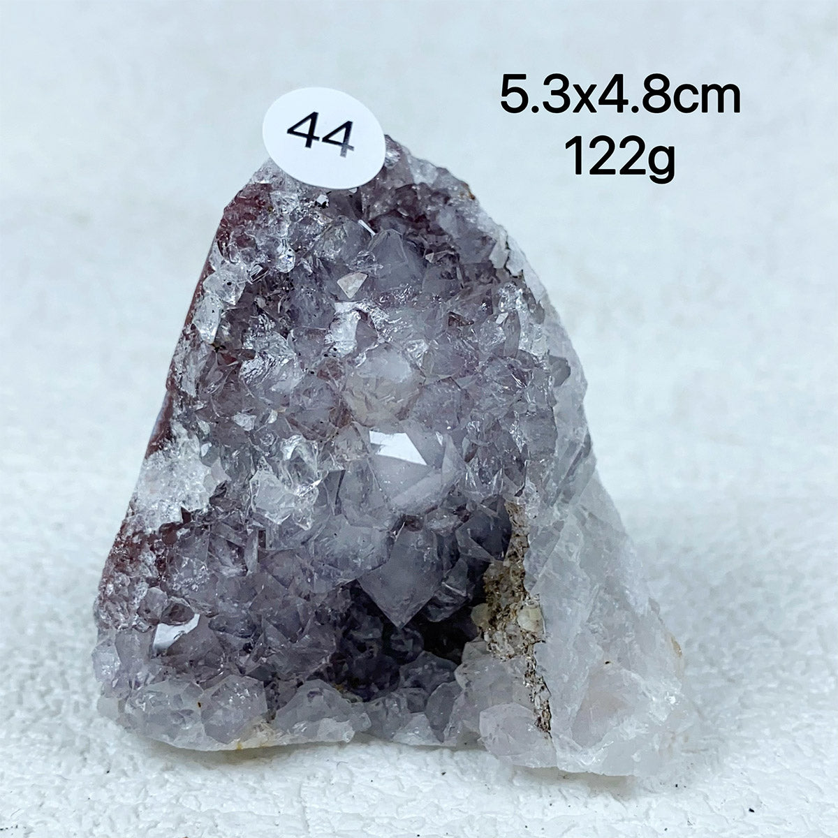 Natural Amethyst Cluster Crystals Geode Freeform