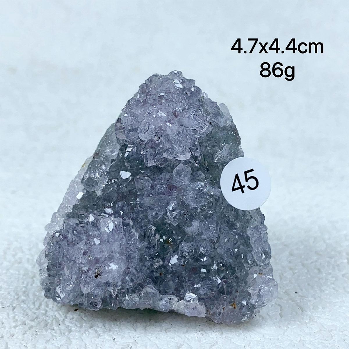 Natural Amethyst Cluster Crystals Geode Freeform