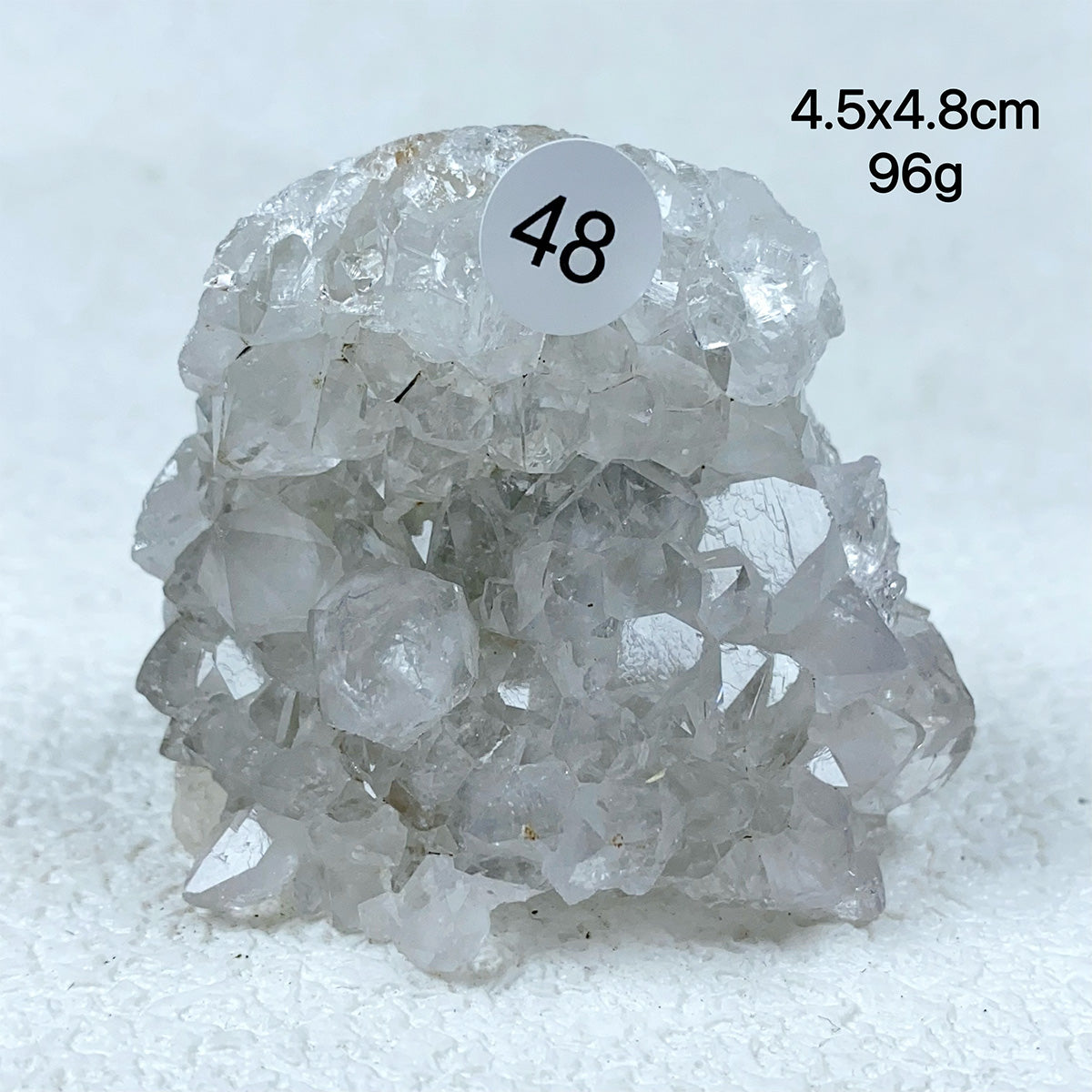 Natural Amethyst Cluster Crystals Geode Freeform