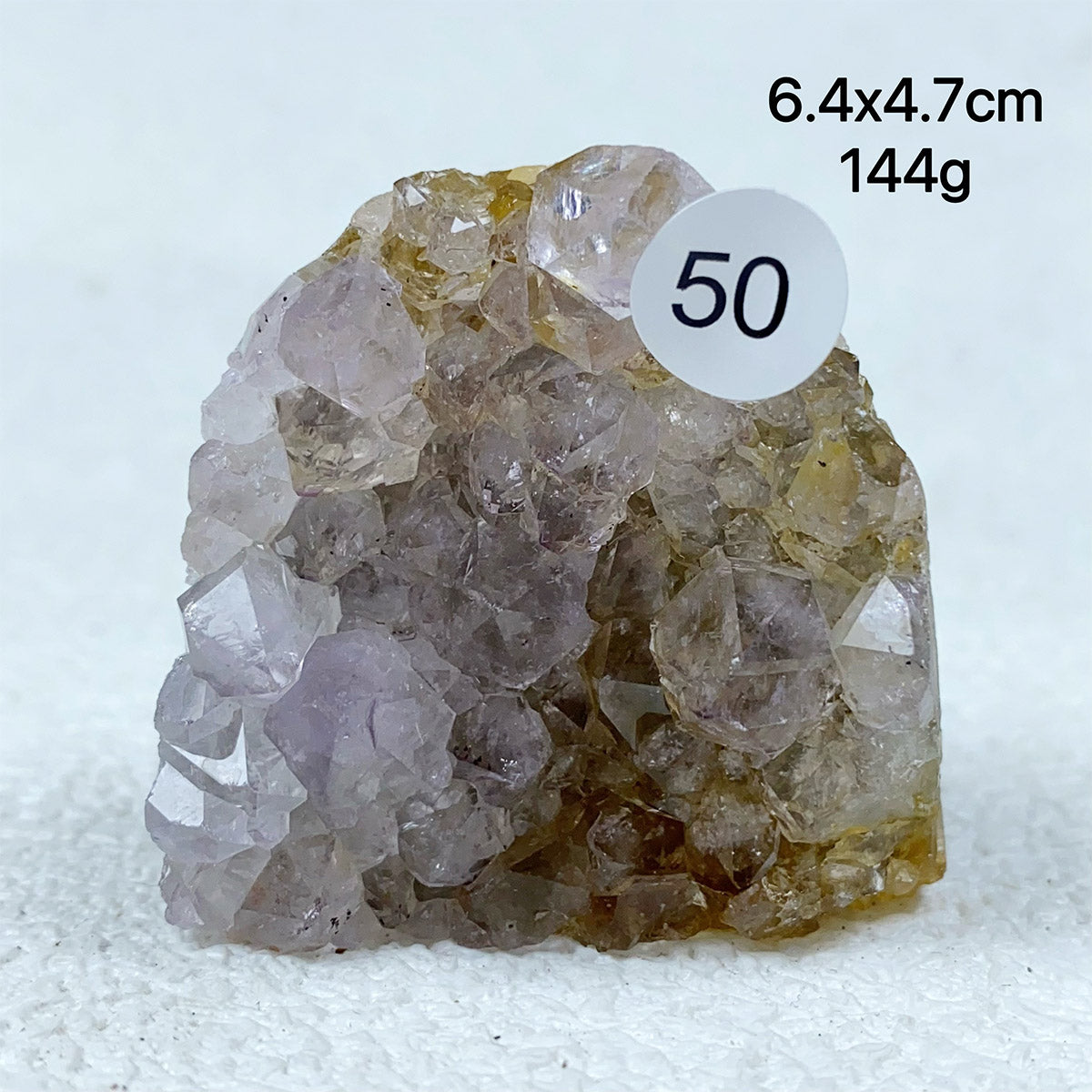 Natural Amethyst Cluster Crystals Geode Freeform