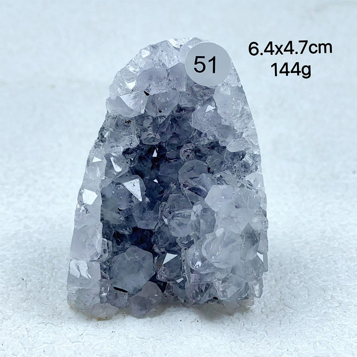 Natural Amethyst Cluster Crystals Geode Freeform