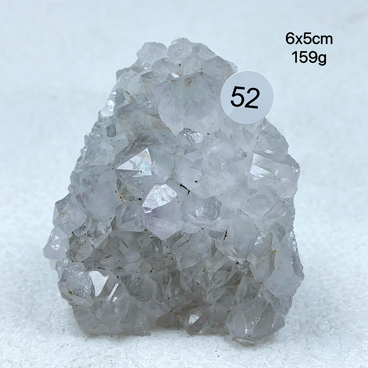 Natural Amethyst Cluster Crystals Geode Freeform