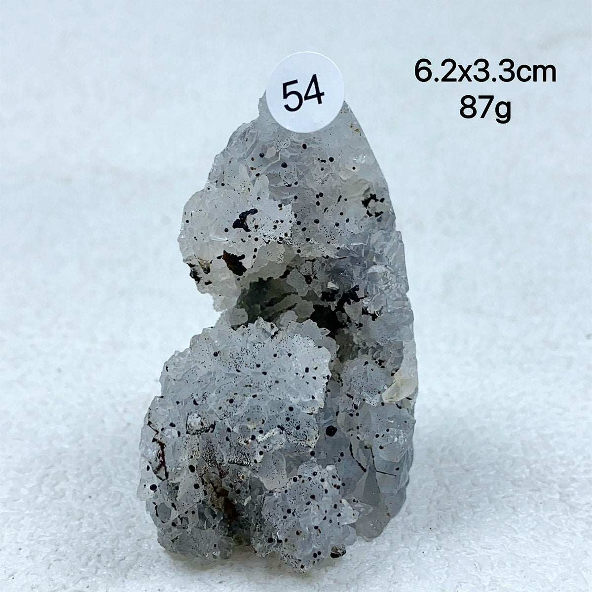 Natural Amethyst Cluster Crystals Geode Freeform