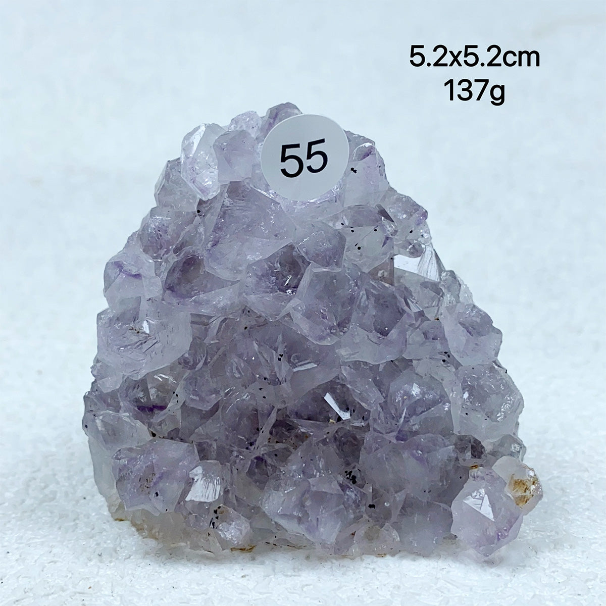 Natural Amethyst Cluster Crystals Geode Freeform