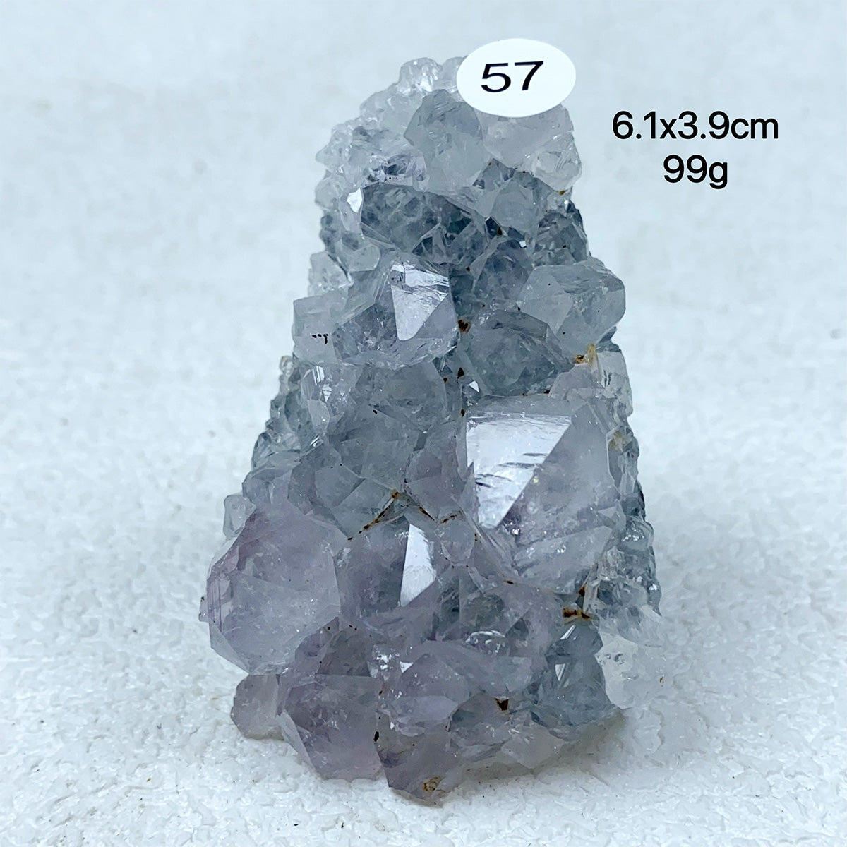 Natural Amethyst Cluster Crystals Geode Freeform